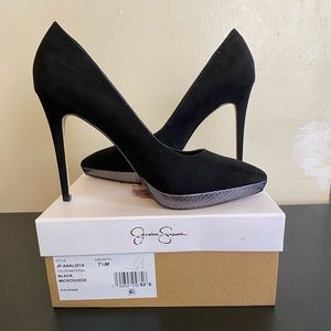 jessica simpson analista platform pump